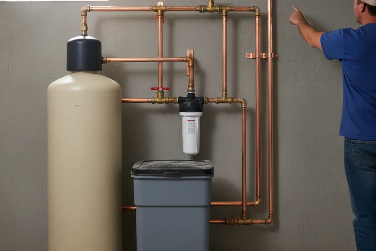 Whole-house water treatment system installed in Apollo